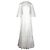 Dior SS20 Vestido largo de encaje blanco de Runway - vista 3