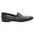 Chanel Interlocking Cc Logo Loafers Black Leather  ref.1285231