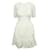 Alexis  Luciana Short Lace Dress Cream Polyester  ref.1285233