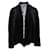 Reformation Black Jacket With Frills  ref.1285238