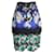 Peter Pilotto Multicoloured Hammered Silk & Lace Anna Skirt Multiple colors  ref.1285239