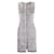 CHANEL Tweed Sleeveless Dress Black Suede Wool Nylon Rayon Acrylic  ref.1285243