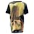 T-shirt oversize in seta stampata GIVENCHY Multicolore Cotone Poliestere Elastan  ref.1285245