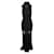 Autre Marque CONTEMPORARY DESIGNER Black Evening Dress Cotton Polyester Elastane  ref.1285254