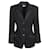 Autre Marque CONTEMPORARY DESIGNER Black Embellished Blazer Rayon  ref.1285257