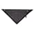 Clutch "Bandana" de cuero triangular de Maison Martin Margiela Gris  ref.1285267