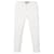 Autre Marque Zeitgenössischer Designer Nicola Midrise Skinny Moto Weiß Baumwolle Polyester Elasthan  ref.1285283