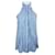 Autre Marque Dion Lee Blue Striped Deconstructed Shirt Cotton  ref.1285286