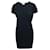 Autre Marque CONTEMPORARY DESIGNER Shift Dress Black Modal  ref.1285287