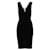 ALICE + OLIVIA Petite Robe Noire Polyester  ref.1285297