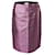 LANVIN Shimmer Midi Skirt Pink  ref.1285302