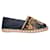 VALENTINO Embroidered Espadrilles Multiple colors Leather  ref.1285305
