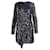Phillip Lim Black Sequin Dress Silk  ref.1285343