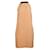 Céline CELINE Color Block Dress Bronze Viscose Acetate  ref.1285344