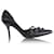 bally Pointed Pumps Black Pony-style calfskin  ref.1285364