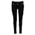 SALVATORE FERRAGAMO Padded Black Pants Cotton  ref.1285374