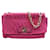 Salvatore Ferragamo Vara Bow Shoulder Bag in Fushia Pink Fuschia Suede  ref.1285380