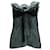 Tom Ford Semi-Transparent Black Silk Top with Velvet Bow  ref.1285390