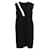 Autre Marque Vestido Lodwick negro de diseñador contemporáneo Poliéster Triacetato  ref.1285404