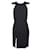 Autre Marque Mini-robe à découpes dans le dos Yeojin Bae Polyester Noir  ref.1285409
