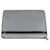 Autre Marque CONTEMPORARY DESIGNER Leather Tablet Case Grey  ref.1285419