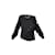 Autre Marque CONTEMPORARY DESIGNER Black Assymetrical Top Cotton  ref.1285420