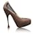 BRIAN ATWOOD Lace Leather Nude Pump Flesh  ref.1285421