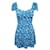Mini-robe imprimée Reformation Bleu  ref.1285430