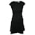 Autre Marque CONTEMPORARY DESIGNER Black Flare Dress Acrylic  ref.1285434