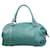 Autre Marque CONTEMPORARY DESIGNER Green Leather Hand Bag  ref.1285452