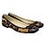 STUART WEITZMAN Leopard Print Pony Hair Flats - view 2