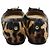STUART WEITZMAN Leopard Print Pony Hair Flats - view 5