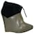 Autre Marque CONTEMPORARY DESIGNER Brown and Black Ankle Boots Leather  ref.1285461