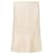 Chanel A-Line Vintage Skirt Beige Cotton  ref.1285463