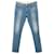 Stella Mc Cartney Stella McCartney – Enge Jeans mit mittelhohem Bund und Sternmuster Baumwolle Elasthan  ref.1285468