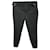 Gucci Elegan Black Pants With Golden-Tone Buckles Cotton Elastane Polyamide  ref.1285483