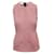 Marni Pink Sleeveless Top With Print Wool  ref.1285485