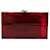 Pochette Araignée Rouge Charlotte Olympia Plastique  ref.1285492