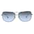 Gafas de sol Shanghai Tang azul metalizado Plástico  ref.1285497