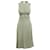 REFORMATION – Kariertes Kleid mit offenem Rücken Weiß  ref.1285514