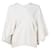 Valentino Lace Kimono Sleeve Sweater Beige Cotton Viscose Polyamide  ref.1285525