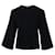 Stella Mc Cartney Stella Mccartney Sweater With Cutout Sleeve Black Polyester Viscose  ref.1285527