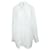 Vêtements Vetements Camicia oversize bianca a righe Blu Cotone  ref.1285542