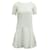 Kenzo White Short Sleeve Dress Cotton  ref.1285546