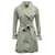 Manteau de pluie Burberry en gris clair Polyester  ref.1285554