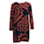 Vestido recto de seda multicolor de Msgm  ref.1285558