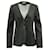 Autre Marque Contemporary Designer Grey Wool Jacket Polyester Elastane  ref.1285563
