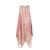 Vestido lencero con efecto tie-dye de Zadig & Voltaire Rosa Seda  ref.1285564