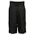 Pantalones de vestir capri negros con fajín de Zimmermann Seda Lana  ref.1285567