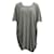 Tsumori Chisato Grey T-Shirt Dress Cotton Rayon  ref.1285583